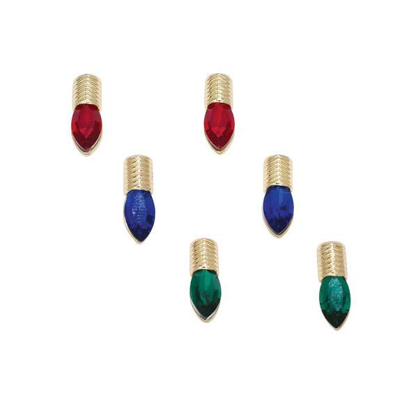 Item 418006 Colorful Holiday Bulbs
