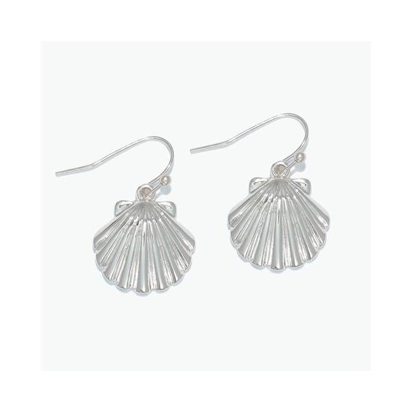 Item 418039 Silver Scallop Shells