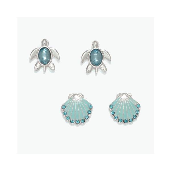Item 418362 Turtle/Shell Earring Set