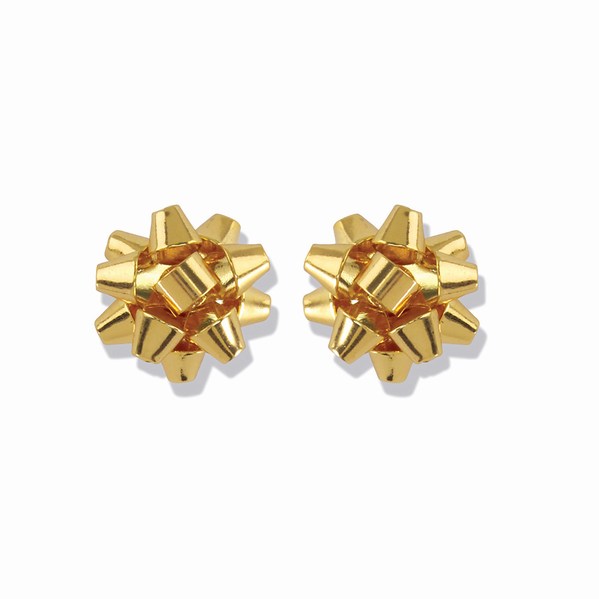 Item 418476 Gold Bow Earrings