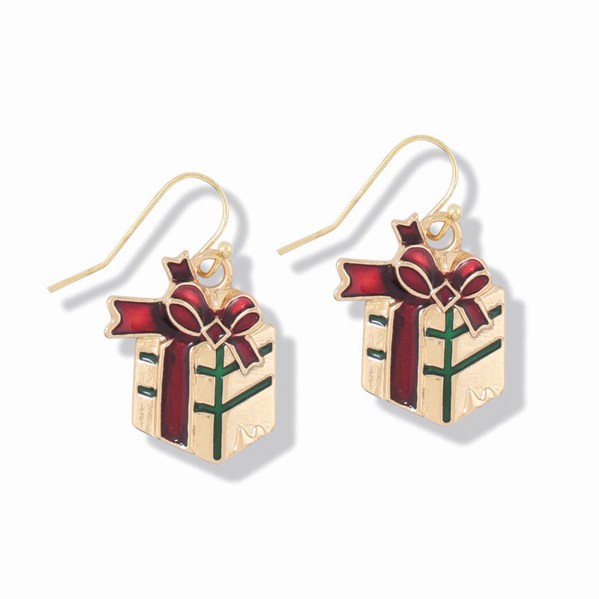 Item 418595 Christmas Gift Earrings