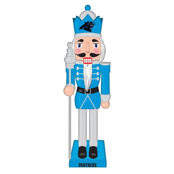 Item 420025 Carolina Panthers Nutcracker