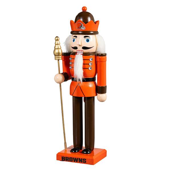 Item 420045 Cleveland Browns Nutcracker