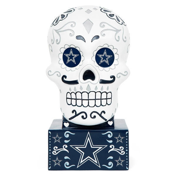 Item 420057 Dallas Cowboys Sugar Skull Statue
