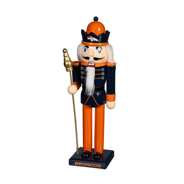 Item 420083 Denver Broncos Nutcracker