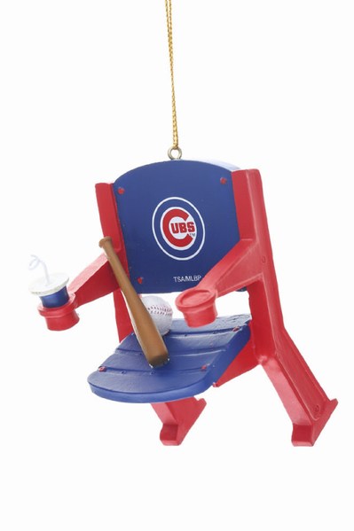 Chicago Cubs Jersey Ornament - Item 333275
