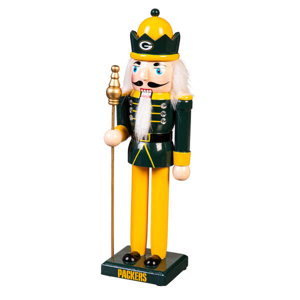 Item 420093 Green Bay Packers Nutcracker