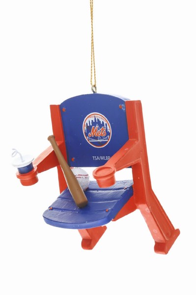 Item 420099 New York Mets Stadium Seat Ornament