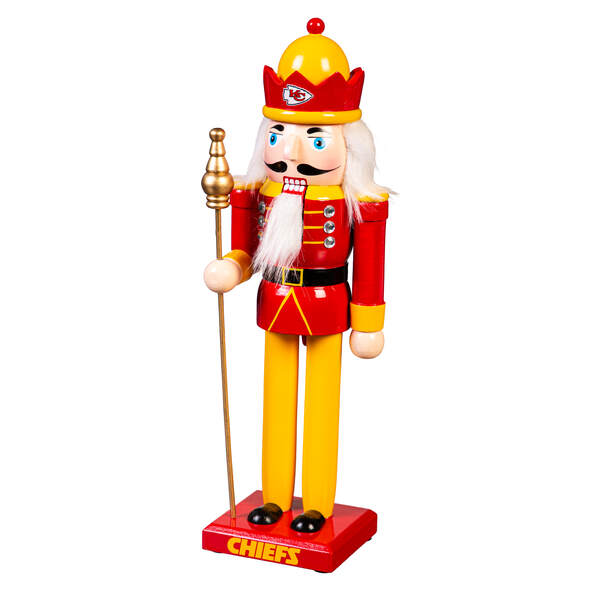 Item 420103 Kansas City Chiefs Nutcracker