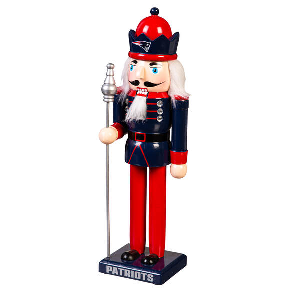 Item 420120 New England Patriots Nutcracker