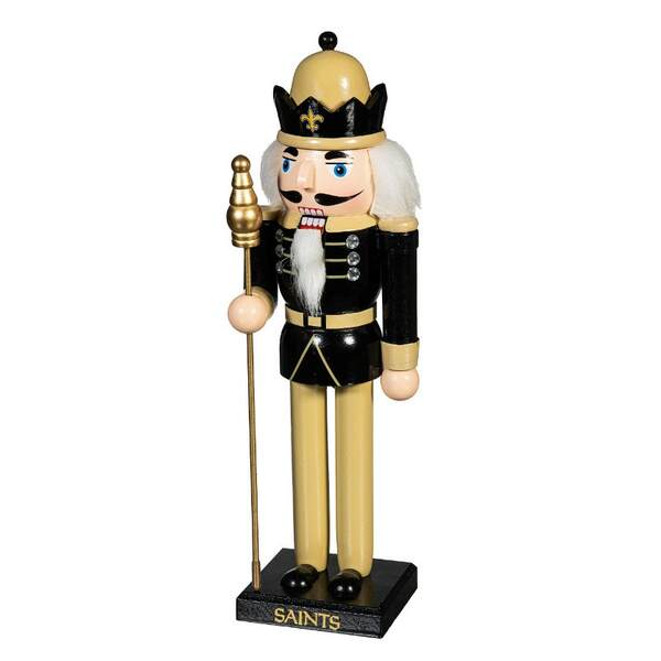 Item 420123 New Orleans Saints Nutcracker