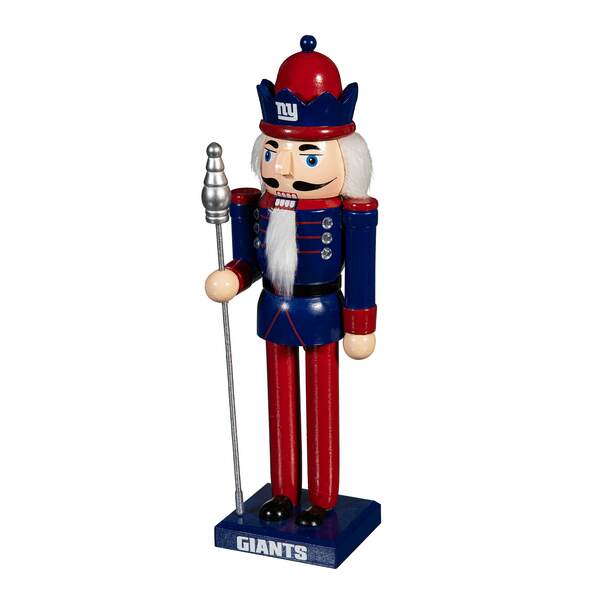 Item 420133 New York Giants Nutcracker