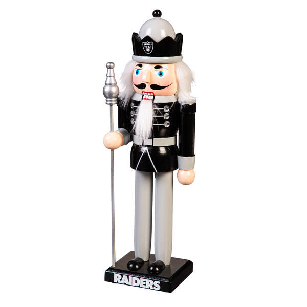 Item 420145 Las Vegas Raiders Nutcracker