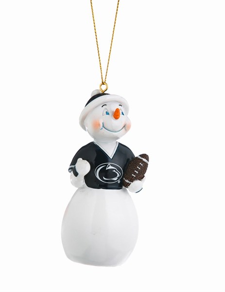 Item 420172 Penn State University Nittany Lions Snowman Ornament