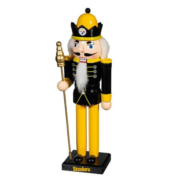 Item 420186 Pittsburgh Steelers Nutcracker