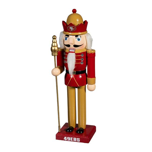 Item 420214 San Francisco 49ers Nutcracker