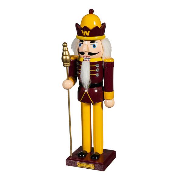 Item 420231 Washington Commanders Nutcracker