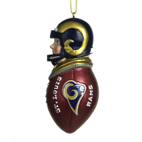 Item 420253 St. Louis Rams Tackler Ornament