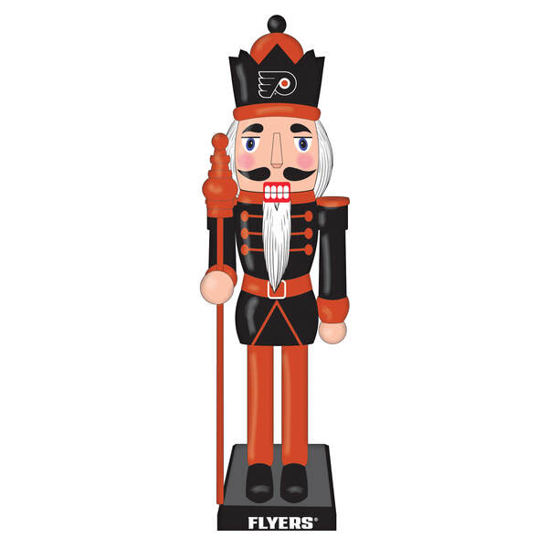 Item 420272 Philadelphia Flyers Nutcracker