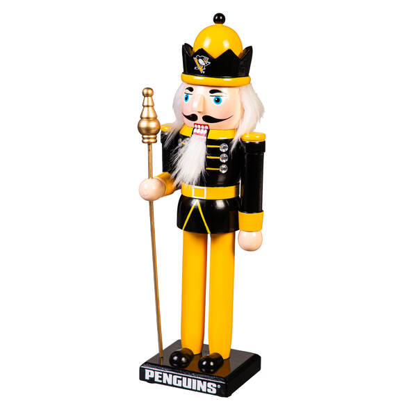 Item 420284 Pittsburgh Penguins Nutcraker