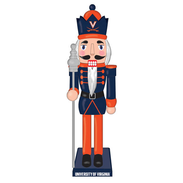 Item 420289 University Of Virginia Nutcracker