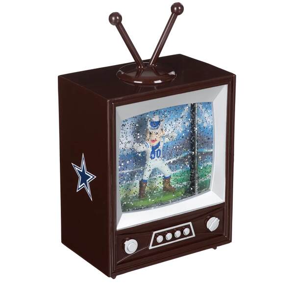 Item 420336 Dallas Cowboys Vintage Tv Water Lantern