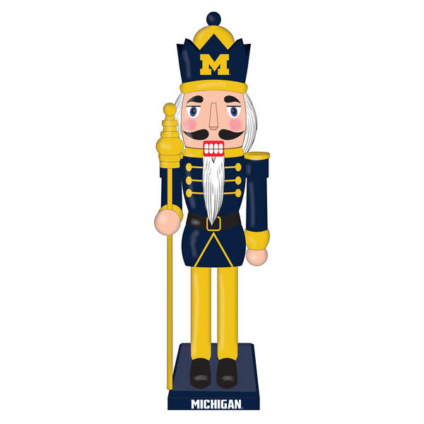 Item 420342 University Of Michigan Nutcracker