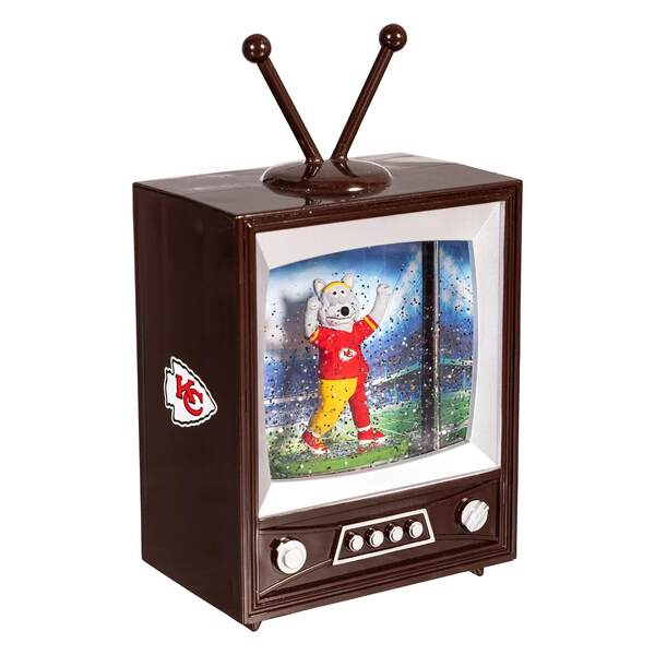 Item 420350 Kansas City Chiefs Vintage Tv Water Lantern