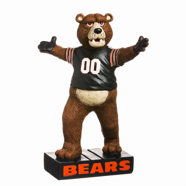 Item 420390 Chicago Bears Mascot Statue