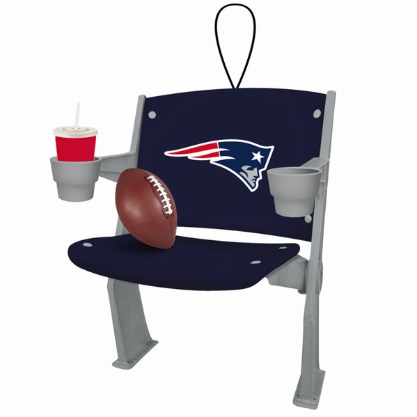 Item 420423 New England Patriots Stadium Seat Ornament
