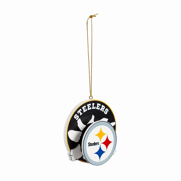 Item 420451 Pittsburgh Steelers Breakout Bobble Ornament