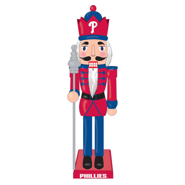 Item 420471 Philadelphia Phillies Nutcracker