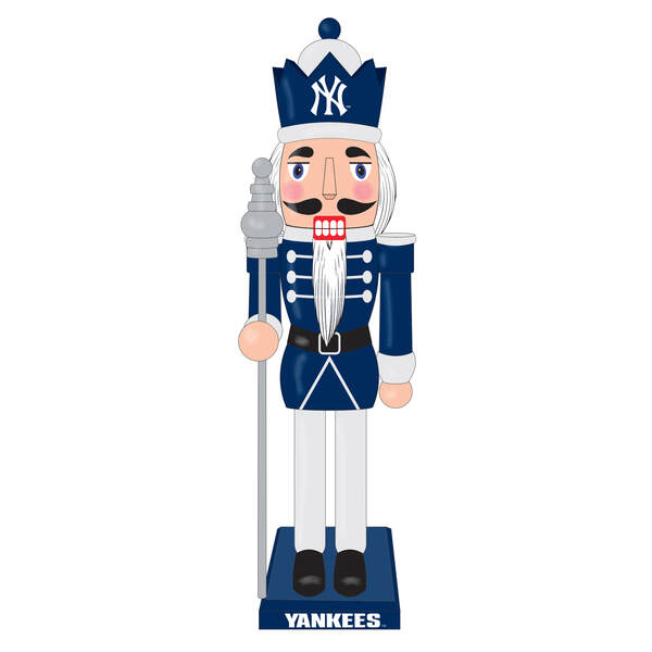 Item 420484 New York Yankees Nutcracker