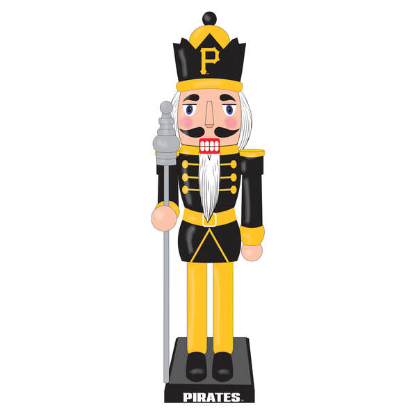 Item 420488 Pittsburgh Pirates Nutcracker