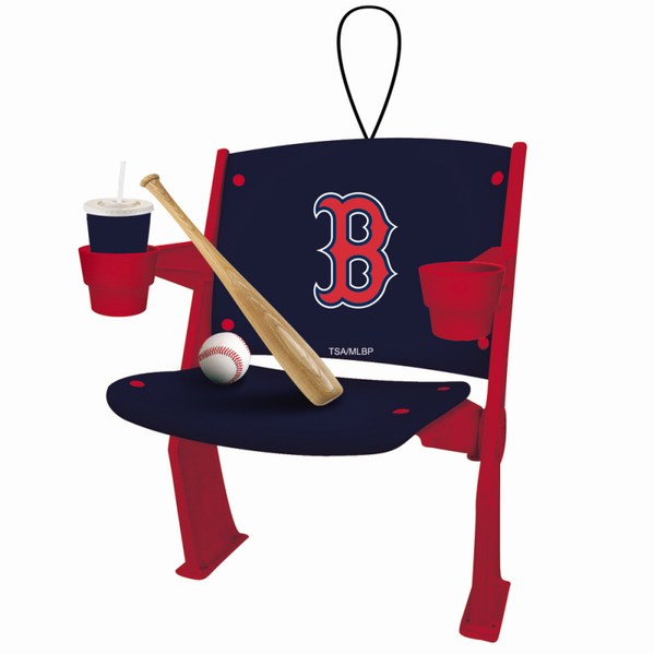 Item 420521 Boston Red Sox Stadium Seat Ornament