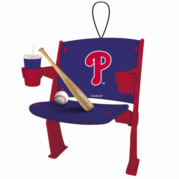 Item 420523 Philadelphia Phillies Stadium Seat Ornament