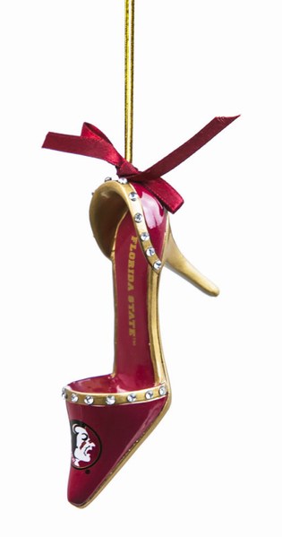 Item 420537 Florida State University Seminoles High Heel Shoe Ornament