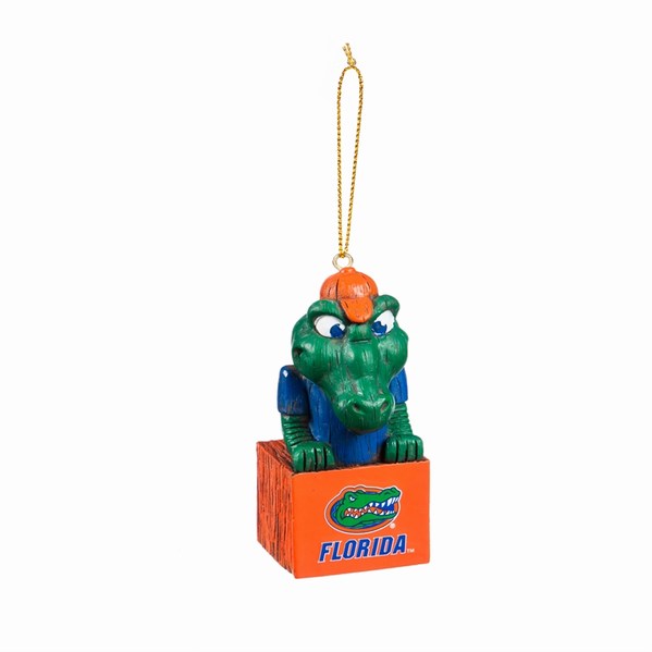 Item 420565 University of Florida Gators Mascot Ornament