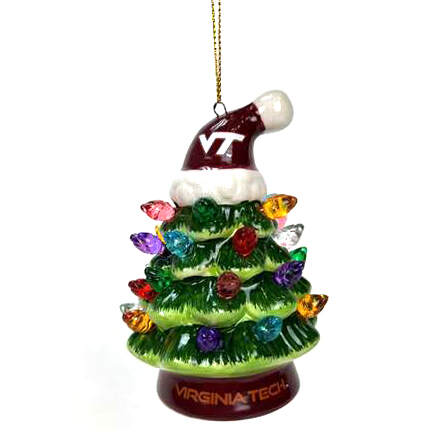 Item 420567 Virginia Tech Tree Ornament