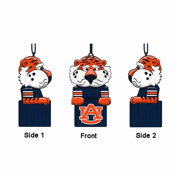 Item 420570 Auburn University Tigers Mascot Ornament