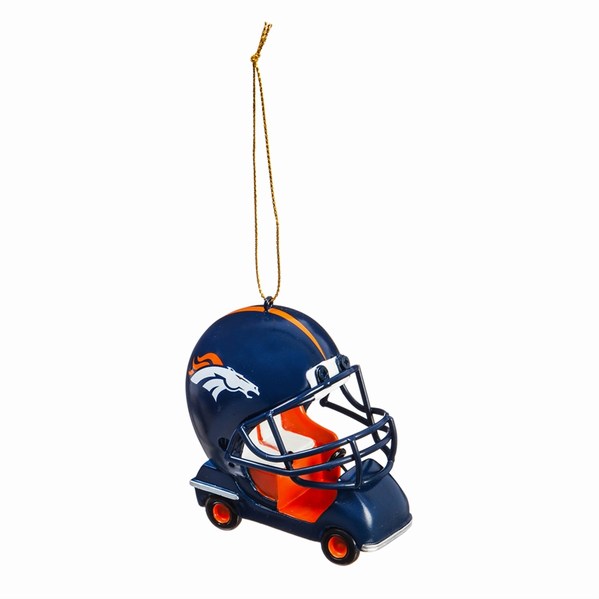 Item 420668 Denver Broncos Team Car Ornament