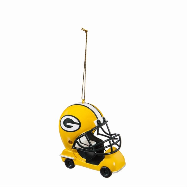 Item 420671 Green Bay Packers Team Car Ornament