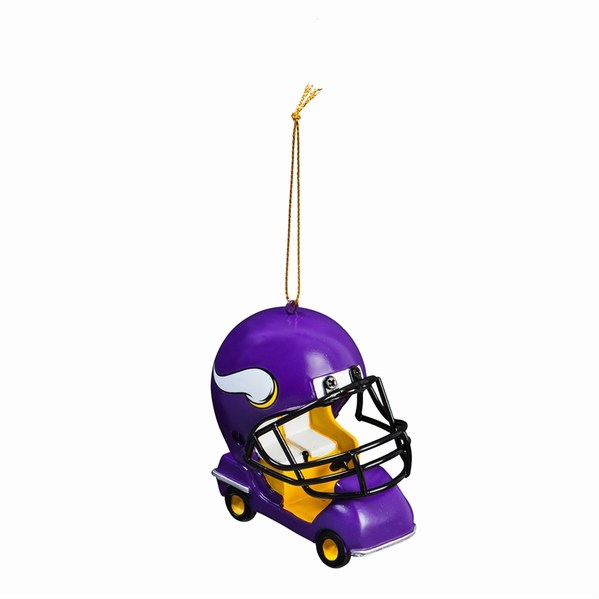 Item 420676 Minnesota Vikings Team Car Ornament