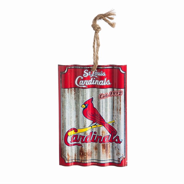 Item 420698 St. Louis Cardinals Corrugate Ornament
