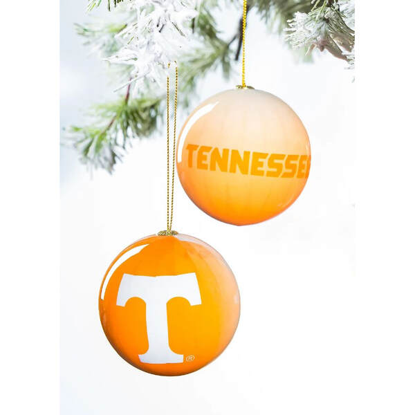 Item 420702 University Of Tennessee Ball Ornament