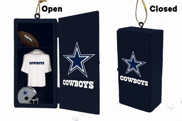 Item 420745 Dallas Cowboys Locker Ornament