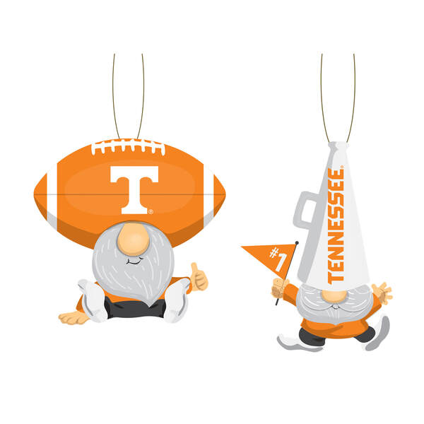 Item 420773 Tennessee Volunteers Gnome Fan Ornament