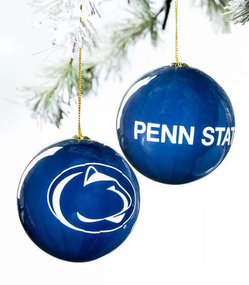 Item 420784 Penn State University Ball Ornament