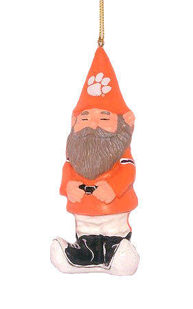 Item 420817 Clemson University Tigers Garden Gnome Ornament