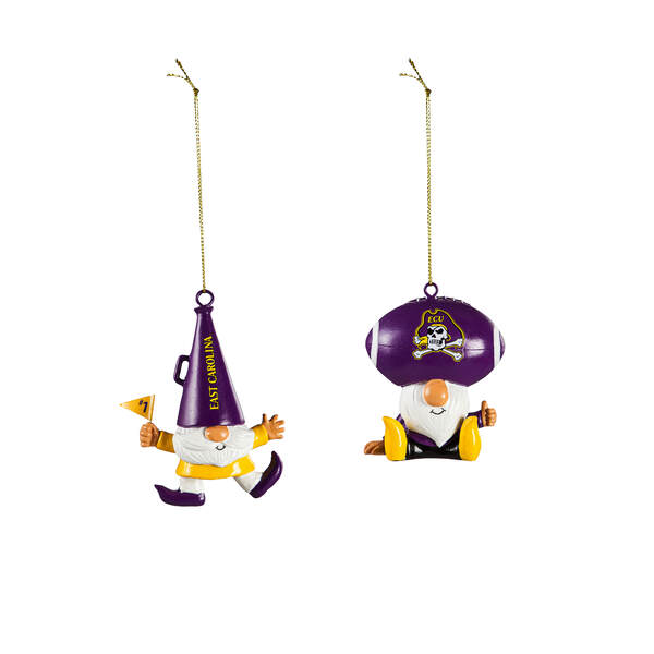 Item 420822 Ecu Pirates Gnome Fan Ornament